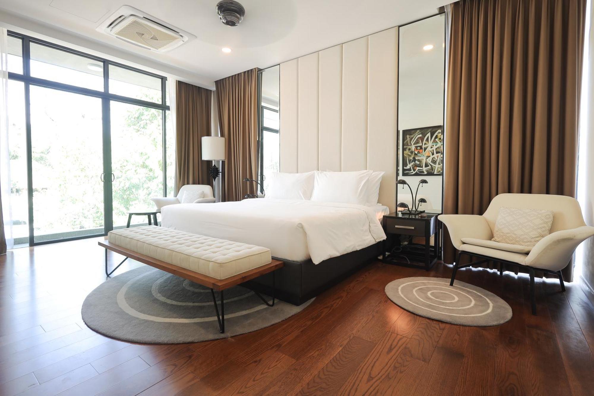 The Riyaz Lavanya Langkawi Пантай-Ченанг Екстер'єр фото A bedroom at the hotel